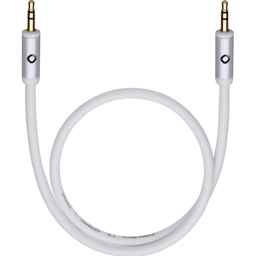 Oehlbach I-Connect J-35 (3 m, 3.5mm Klinke (AUX)), Audio Kabel