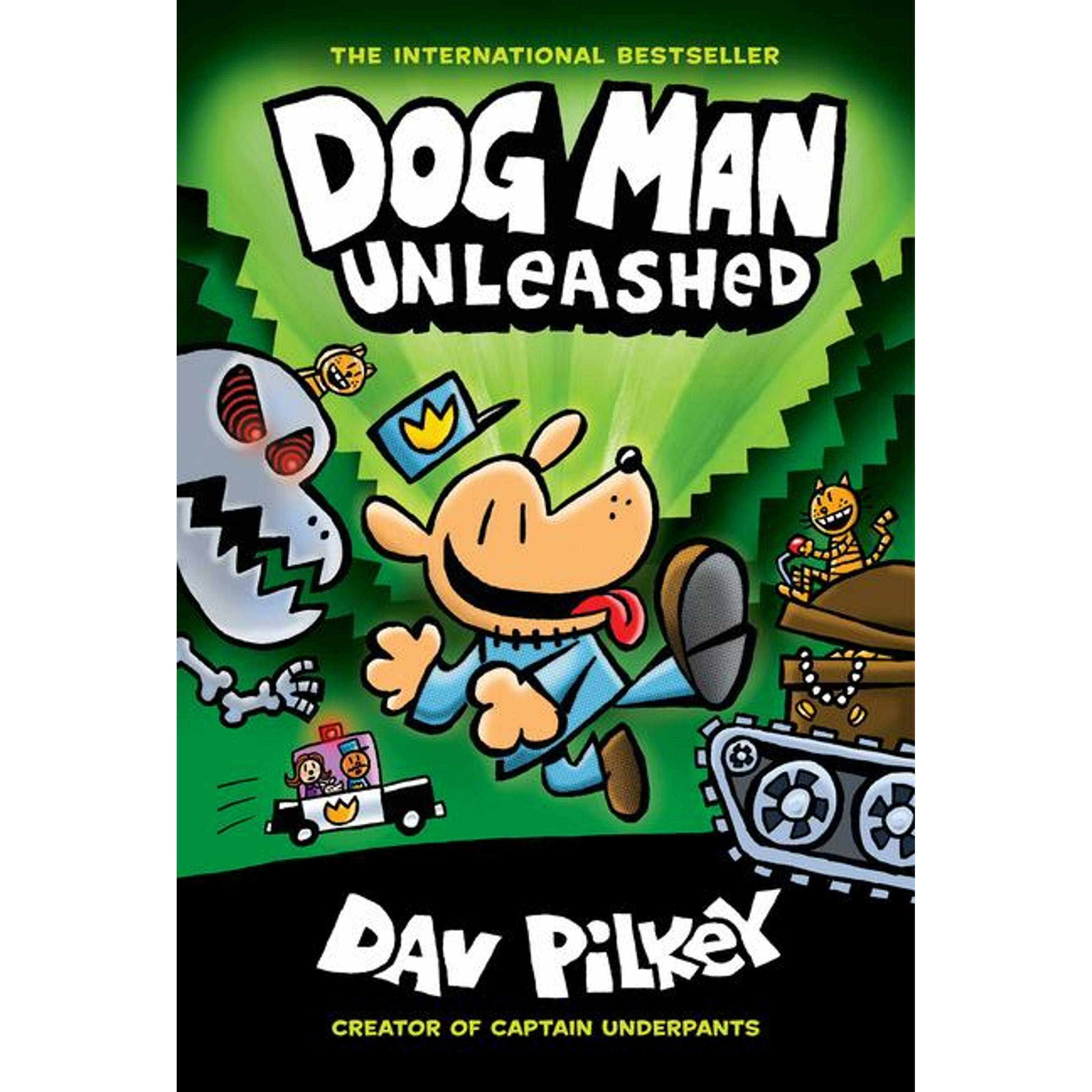 Dav Pilkey, Kinderbücher von Dav Pilkey