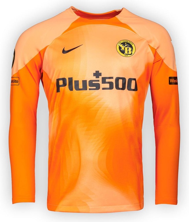 Produktbild Nike Mens Jersey M Nk Dfadv Gardien Iv Gk Jsyls, Safety Orange/Orange Trance/Black, DH7967-819, 2XL (XXL)