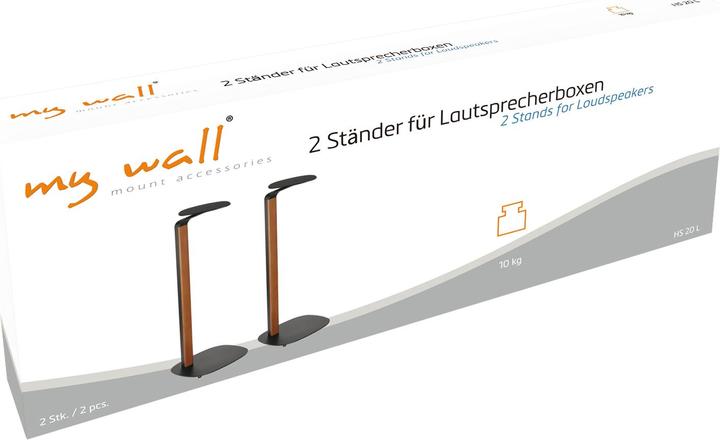 Actual product image myWall HS20L (1 pair, Stand, Not movable)