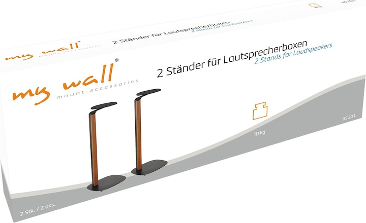 Immagine prodotto myWall HS20L (1 coppia, Cavalletto, Non mobile)