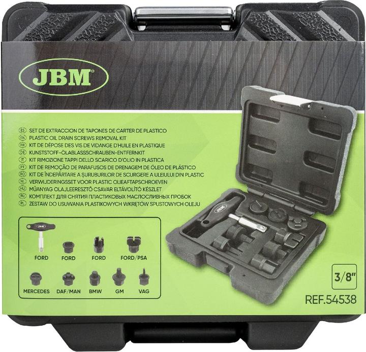 Image du produit Kit d'extraction du bouchon de vidange