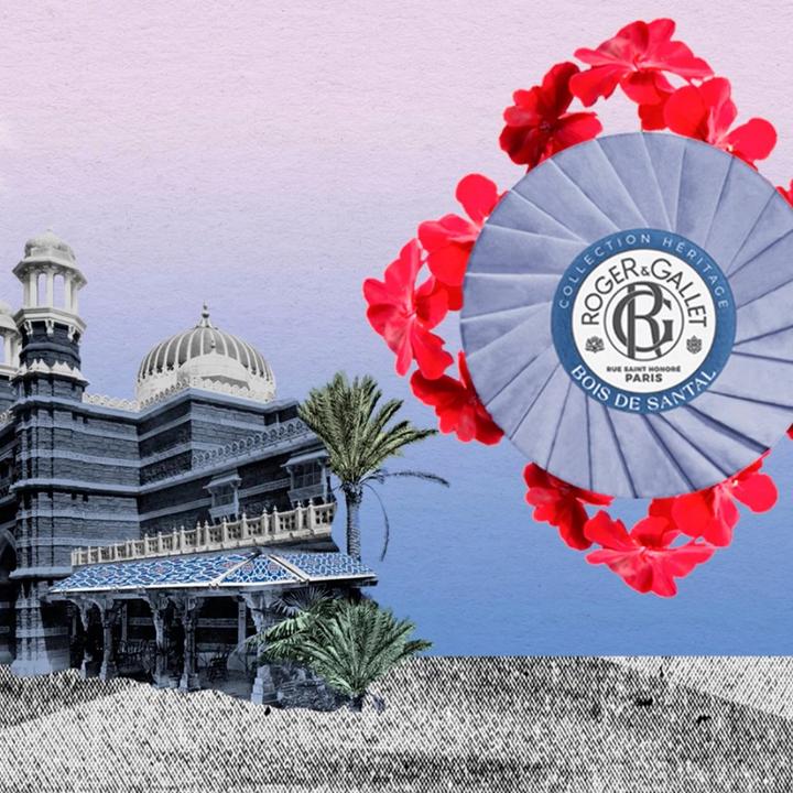 Actual product image Roger & Gallet Santal (Hard soap, 111 g)