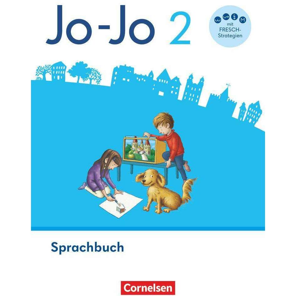 Jo-Jo Sprachbuch - Allgemeine Ausgabe 2024 - 2. Schuljahr, Schulbücher
