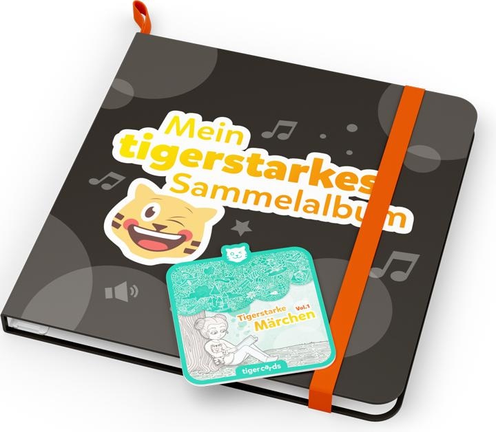 Produktbild Tigermedia Sammelalbum für Tigercards (Deutsch)