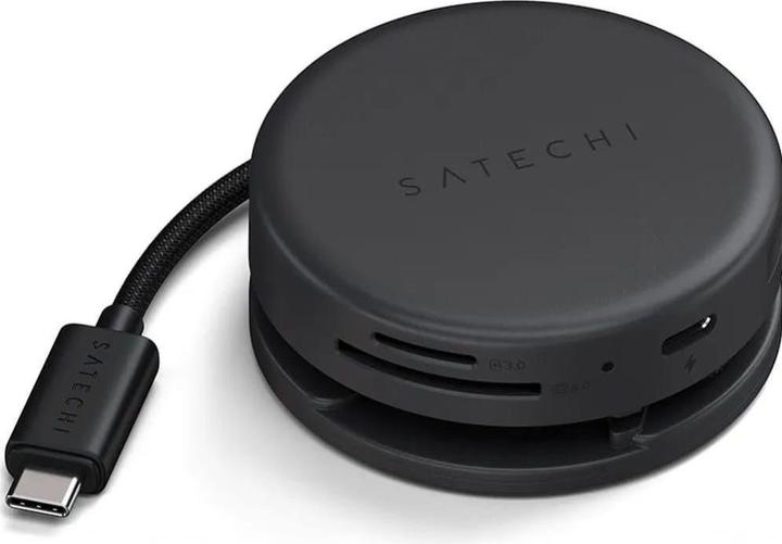 Produktbild Satechi OntheGo 7-in-1 Multiport Adapter (USB-C, 7 Ports)