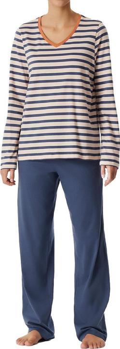 Actual product image Schiesser Casual Essentials Schlafanzug (48, 4XL)
