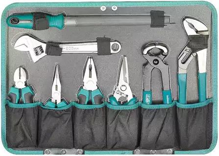 Produktbild technocraft ABS-Werkzeugkoffer TOP CHROME 152-tlg (152 Teile)