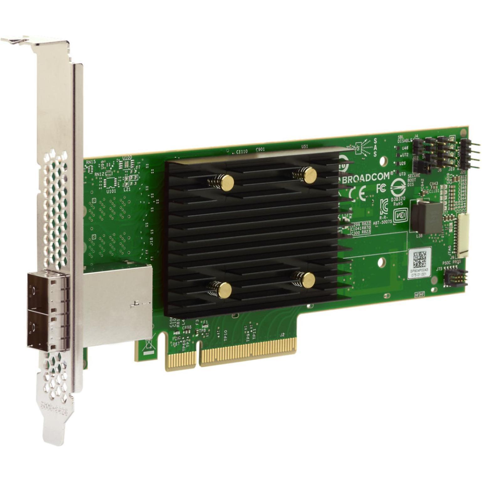 Lenovo ThinkSystem 440-8e SAS/SATA PCIe Gen4 12, Server Zubehör, Mehrfarbig