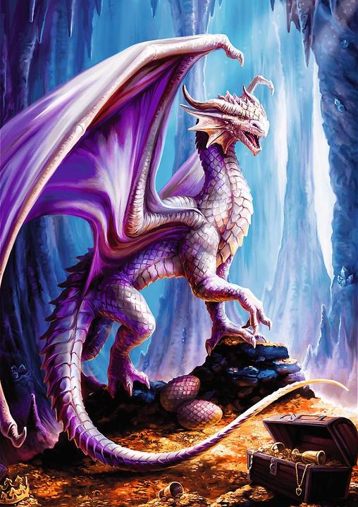 Produktbild Trefl Puzzle Premium Plus 1000 - Fantasy Collection: Fundgrube (1000 Teile)