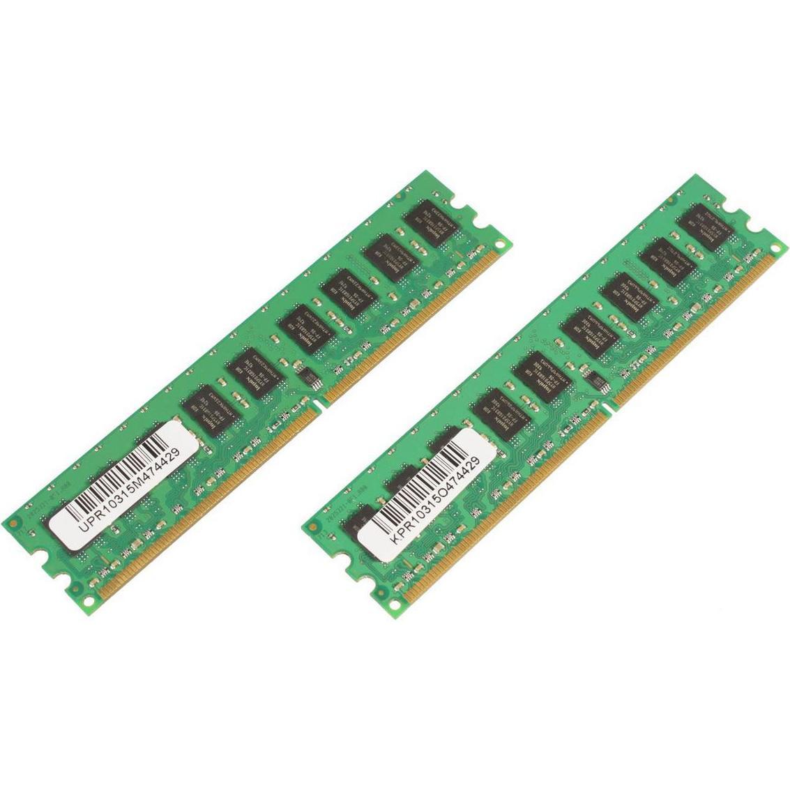CoreParts MicroMemory (2 x 2GB), RAM Modellspezifisch, Grün