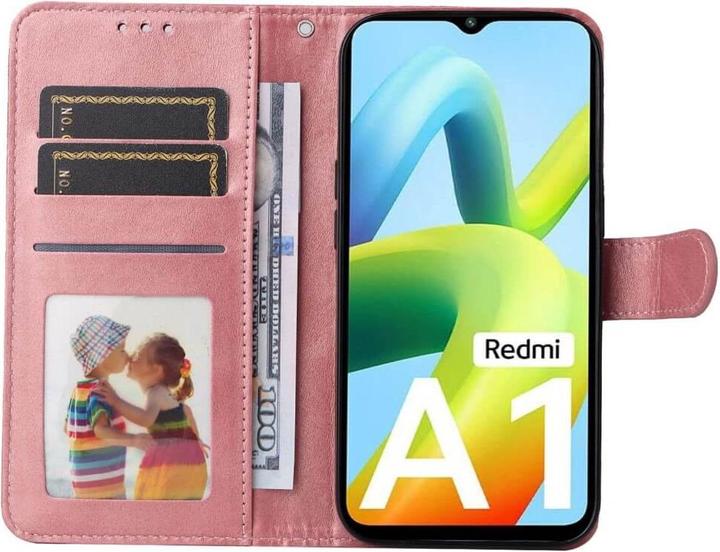 Image du produit Cover-Discount Xiaomi Redmi A2 / A1 - étui en cuir rose (Xiaomi Redmi A1)