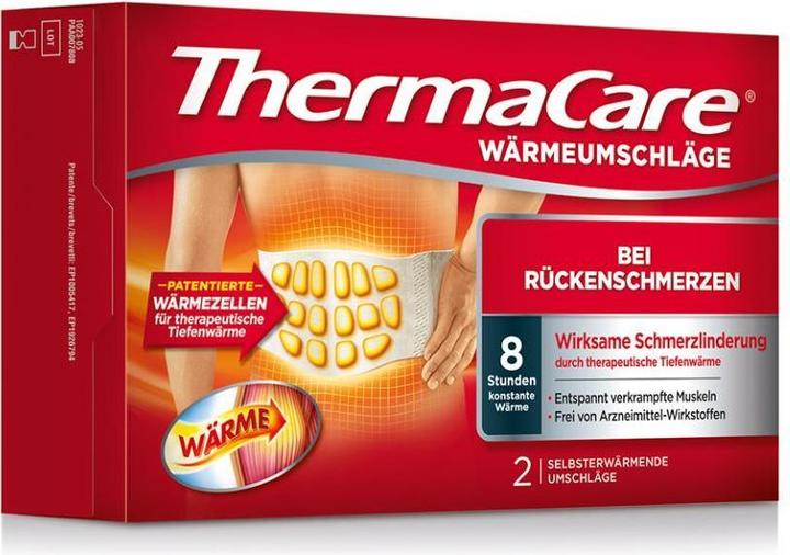 Productafbeelding Thermacare Warmtewikkels (6 x, 426 g)
