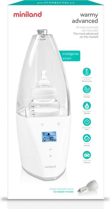 Actual product image Miniland Warmy advanced