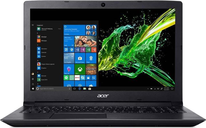 Produktbild Acer Aspire 3 – 128GB+1TB – A315-41-R9CA (15.60", AMD Ryzen 5 2500U, 8 GB, 128 GB, DE)