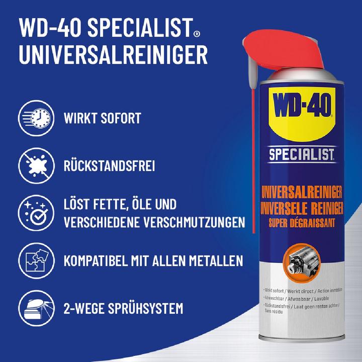 Actual product image WD-40 Universal Cleaner (250 ml)