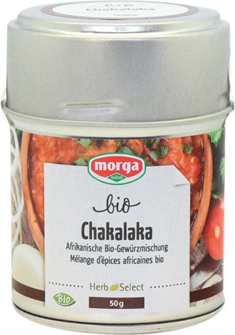 Actual product image Morga Chakalaka organic (98 g)