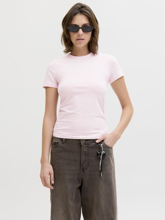 Actual product image JJXX Jxgigi Str Ss Tee Jrs Noos (S)