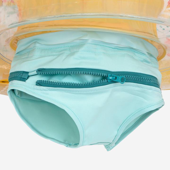 Image du produit Nabaiji Bouée siège de piscine avec poignées Bébé 7-15kg - allfish jaune