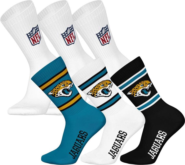 Produktbild NFL 6Pack Crew Socks (6er Pack, 39 - 42)