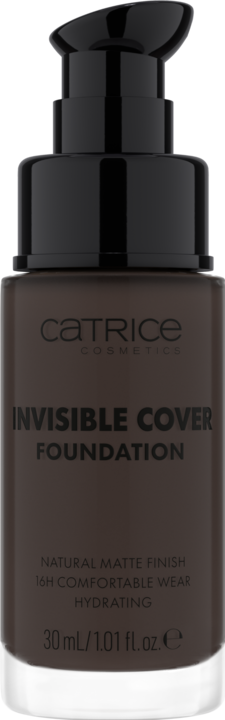 Actual product image Catrice Invisible Cover Foundation (100N)