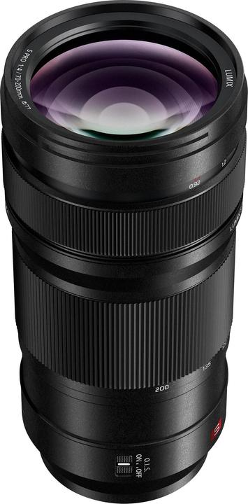 Image du produit Panasonic Lumix S Pro 70-200mm f/4 O.I.S. (Leica L, Plein format)
