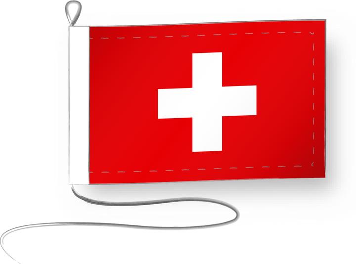 Image du produit Alpenfahnen Suisse