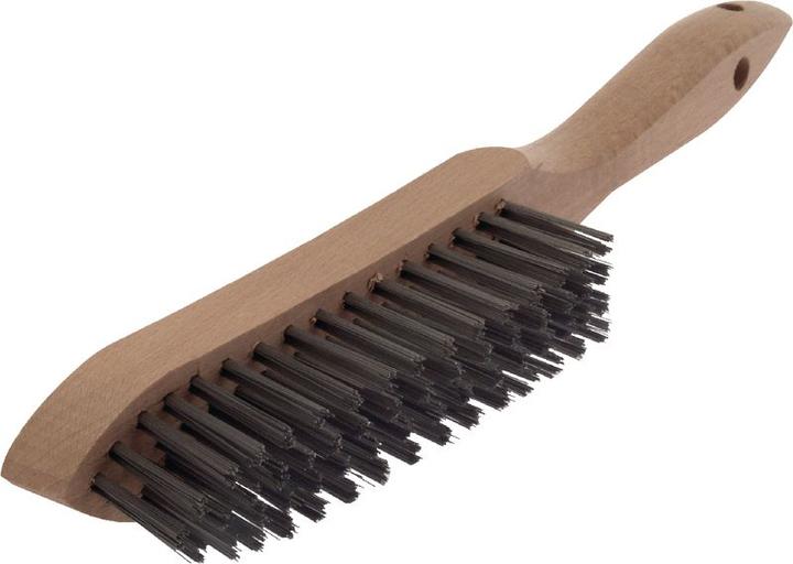Actual product image Lessmann Wire-hand brush heavy duty