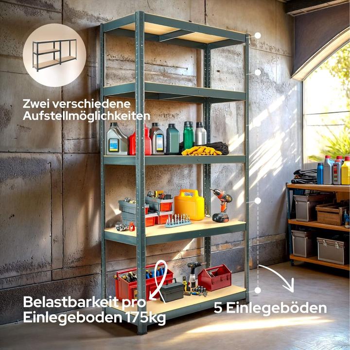 Image du produit Arebos Étagère pour charges lourdes