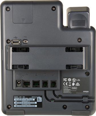 Produktbild Avaya J159 Ip Phone Black Led Wi-Fi