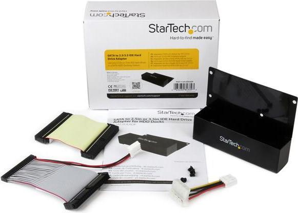 Image du produit StarTech Adaptateur de disque dur SATA vers 3.5/2.5 IDE