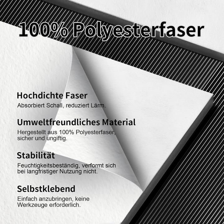 Produktbild Sonuvia Selbstklebendes Akustikplatten-Set, 18-teilig (18 Stk.)