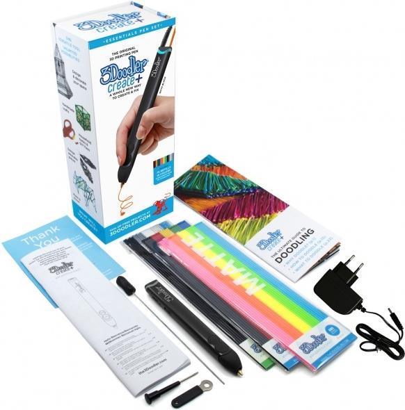 Immagine prodotto 3Doodler Create+ & Pro+ (PLA, 3 mm, 550 g, Multicolore)