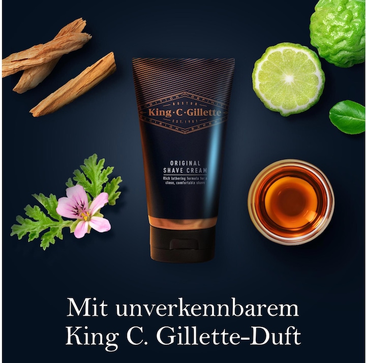 Immagine prodotto King C. Gillette Originale (175 ml, Schiuma da barba)