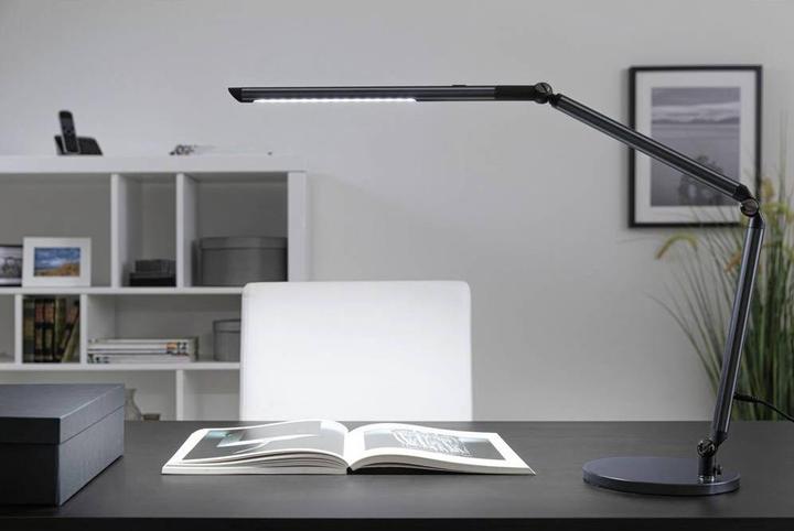 Actual product image Paulmann FlexBar 41300 LED-Schreibtischleuchte LED Anthrazit (metallic) (1050 lm)
