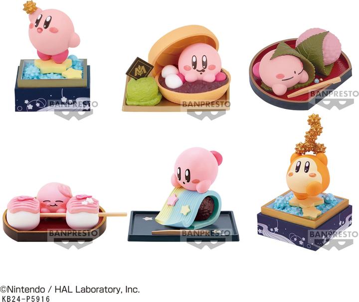 Banpresto Kirby - Kirby & Waddle Dee Paldolce Collection