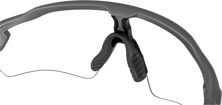 Actual product image Oakley Radar Ev S Path (Steel, CLEAR PHOTO 50% Iridium coating)
