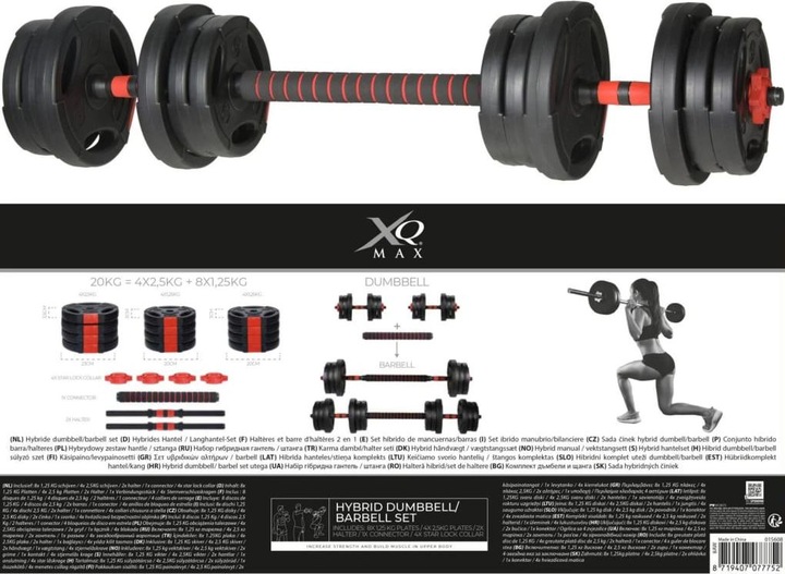 Produktbild Fs-Star Hantel Set (1 x 20 kg)