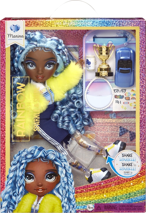 Immagine prodotto MGA Rainbow High Sparkle & Shine Fashion - Marina