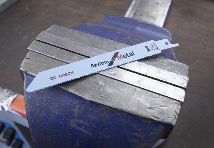 Produktbild Bosch Professional Zubehör Säbelsägeblatt S 922 BF, Flexible for Metal, 5er-Pack