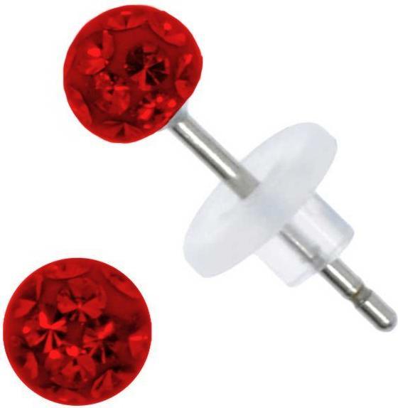 Image du produit Bijouteria Clous d'oreille (PVC, Cristallin, Résine époxy, Acier chirurgical 316L)