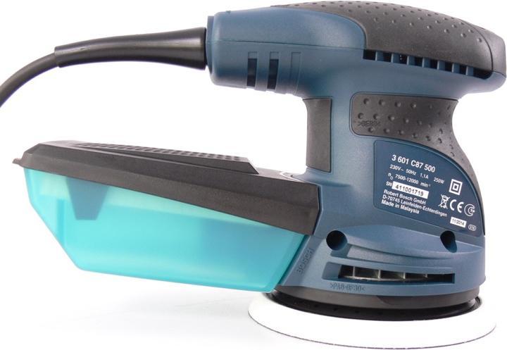 Productafbeelding Bosch Professional Bosch GEX 125-1 AE Excentrische schuurmachine 250 Watt 125 mm ( 0601387500 ) + 4x Toolbrothers (Excentrische schuurmachine, 250 W)