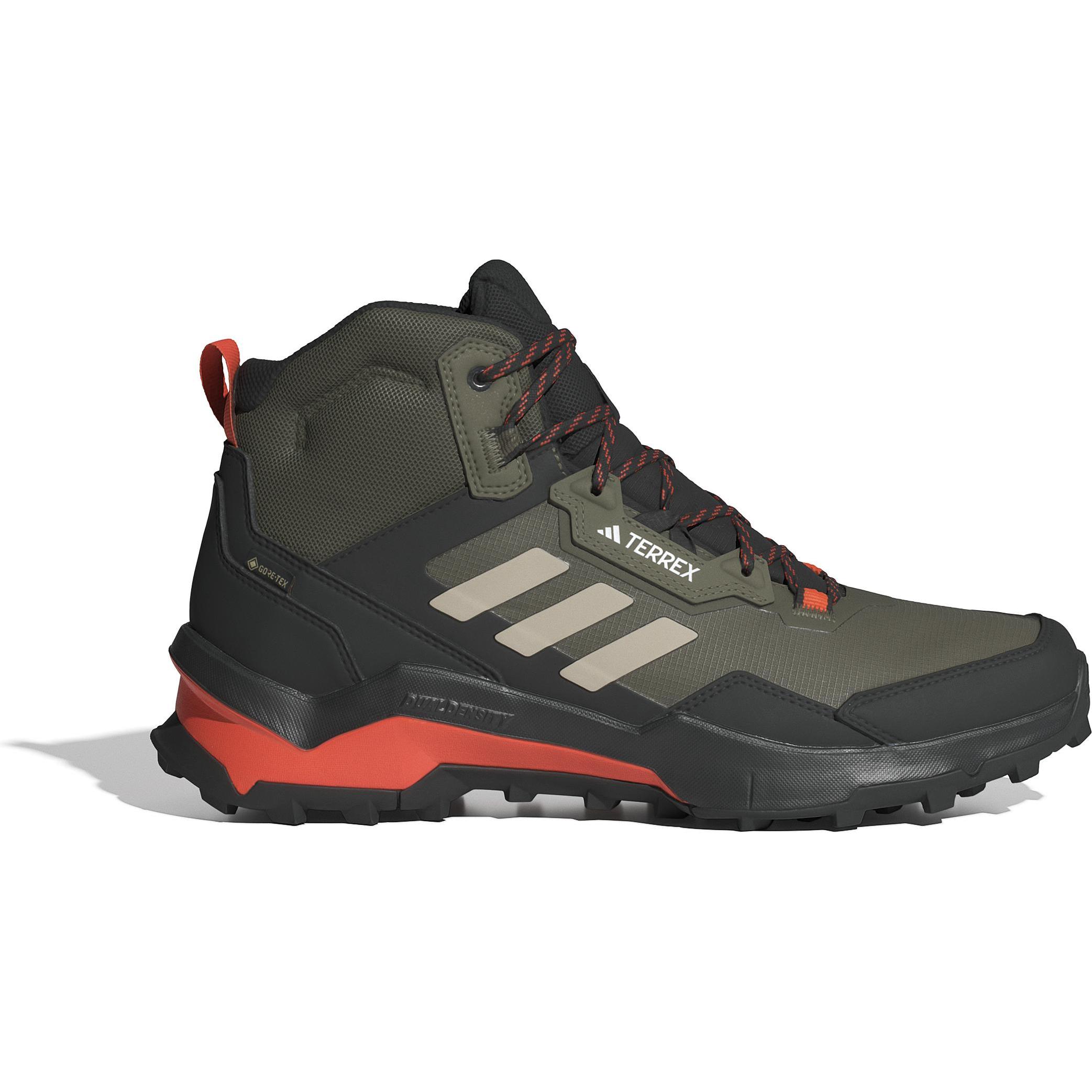 adidas, Herren, Wanderschuhe, Terrex Ax4 Mid Gtx (39 1/3), Mehrfarbig