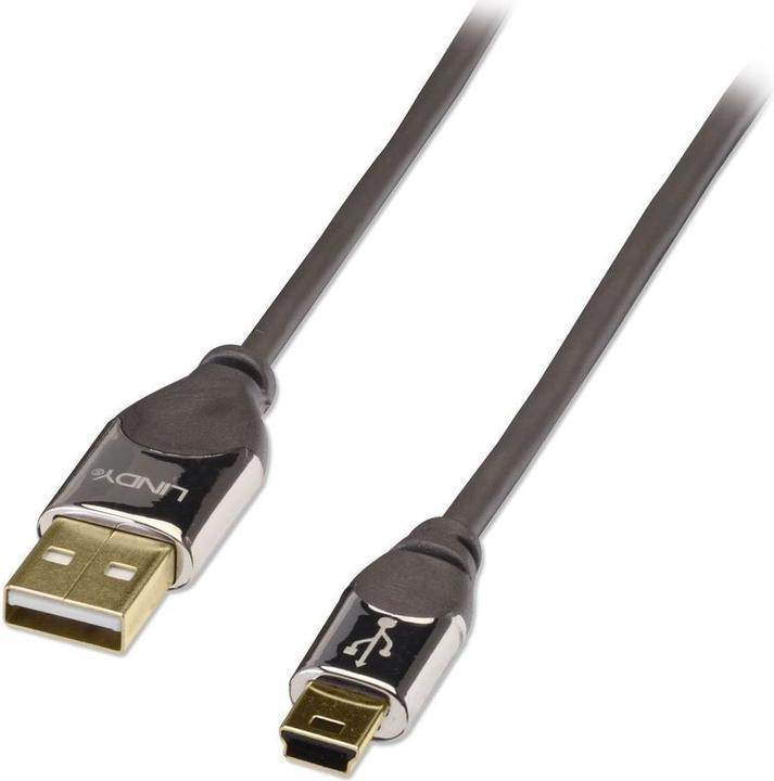 Produktbild Lindy Cromo (3 m, USB 2.0)