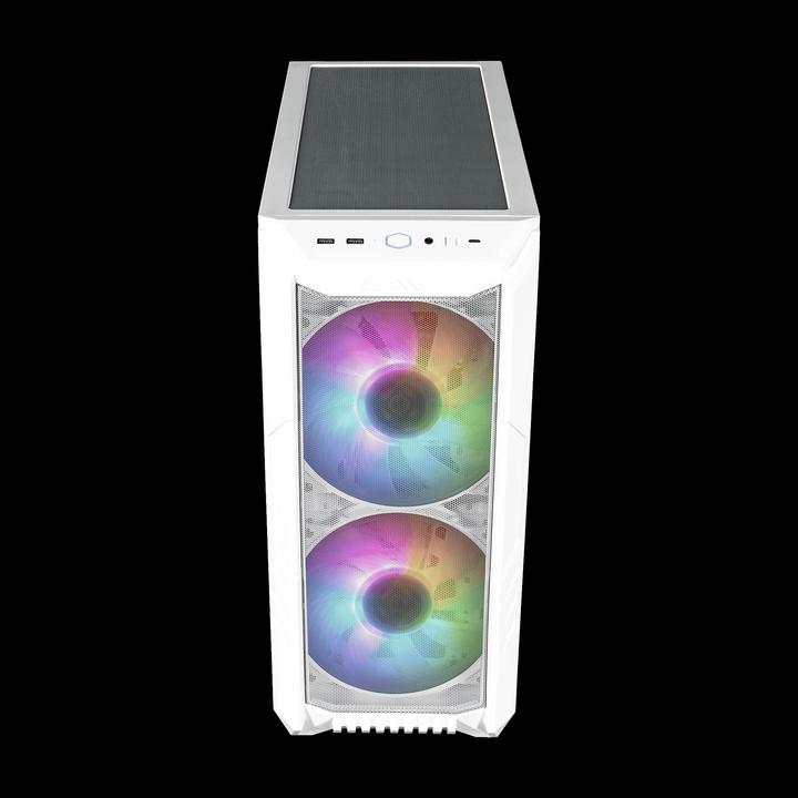 Actual product image Cooler Master HAF 500, Midi Tower, ARGB, Tempered Glass (ATX, mATX, Mini-ITX, E-ATX)