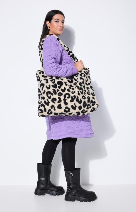 Produktbild Studio Untold Tasche, Shopper, Teddyfleece, Leo