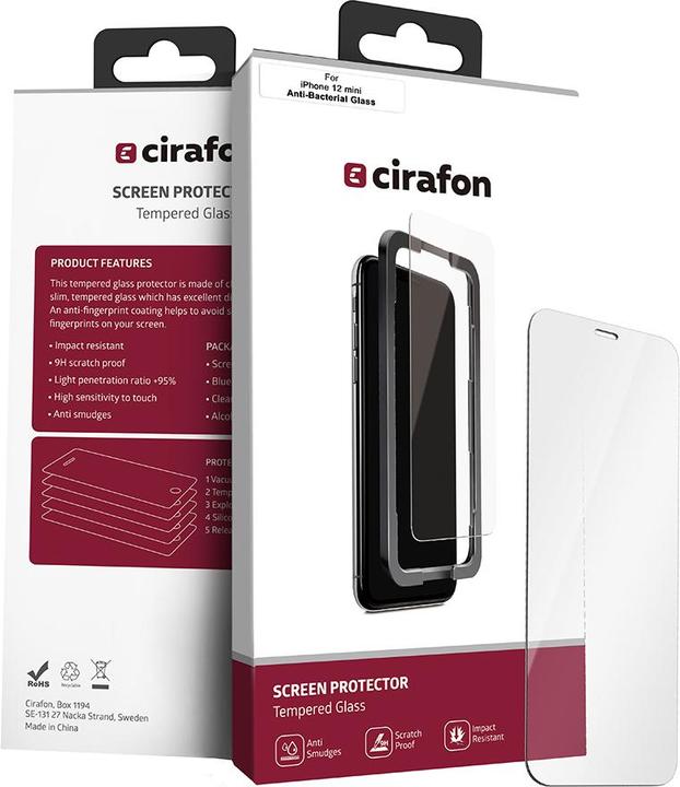 Produktbild Cirafon CG-ASID-APH12MN (1 Stück, Apple iPhone 12 mini)