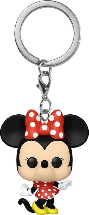 Funko Portachiavi POP! Disney Mickey and Friends : Minnie