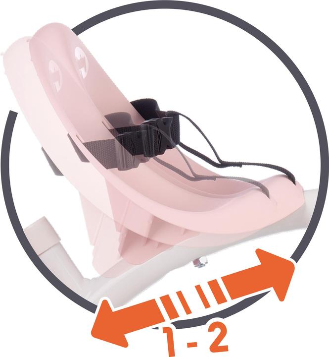 Produktbild Smoby Be Verschieben Trike Comfort Rosa