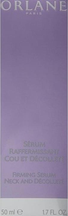 Actual product image Orlane Firming Serum Neck And Décolleté (50 ml, Day cream)